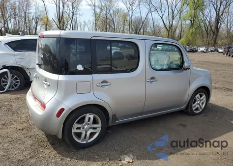 2011 Nissan Cube Base z USA, uszkodzony, nr VIN JN8AZ2KR7BT206360